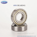 chrome steel deep groove ball bearing 6004Z ZZ